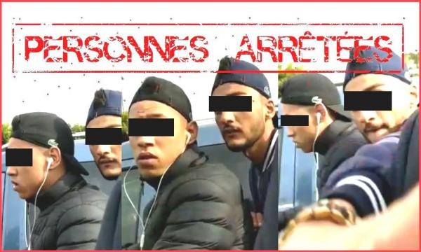 في وقت قياسي...الأمن يعتقل بطلي فيديو السرقة بالخطف الذي هز الفايسبوك